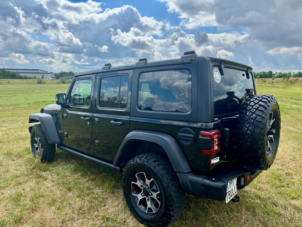 JEEP WRANGLER RUBICON JLU