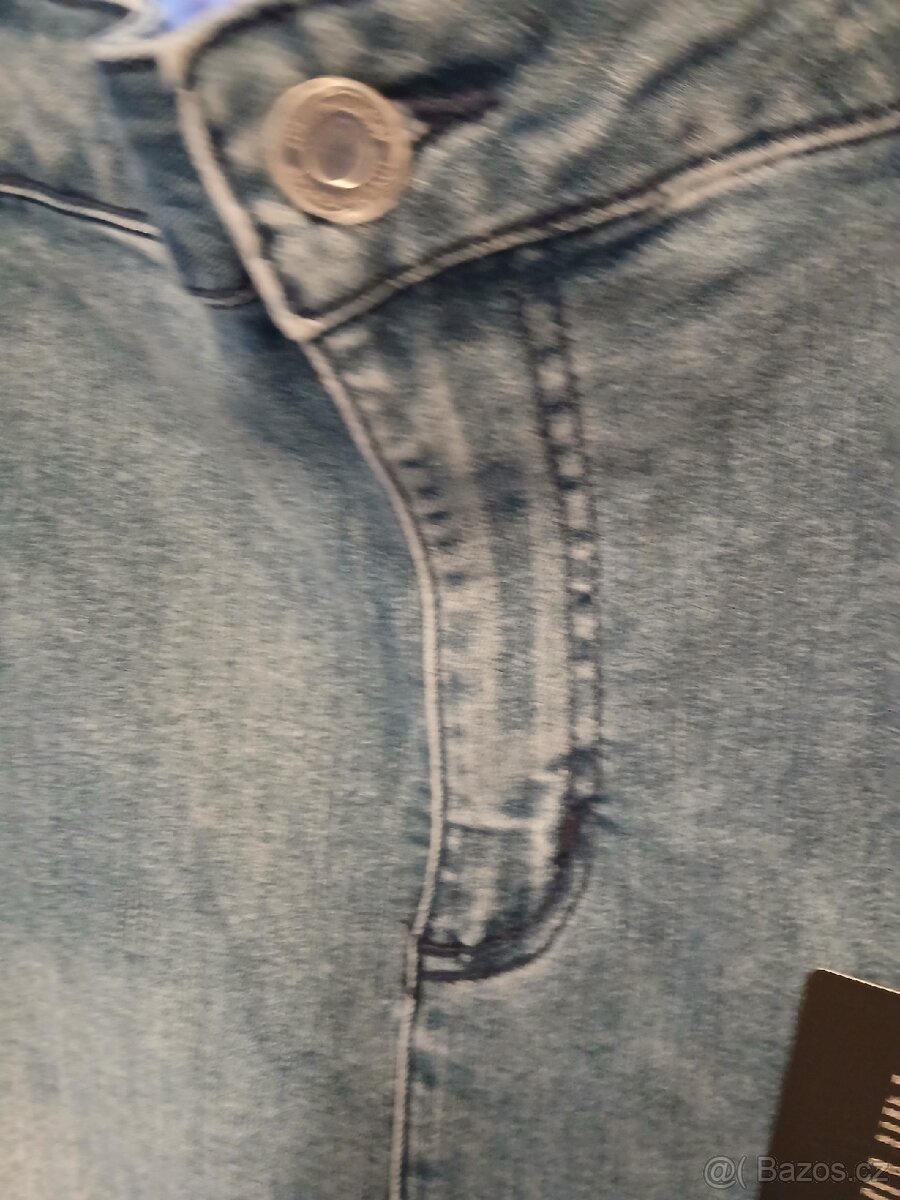 Nova módní dzinova sukně vel 46, Zn.Joseph Ribkoff - 3