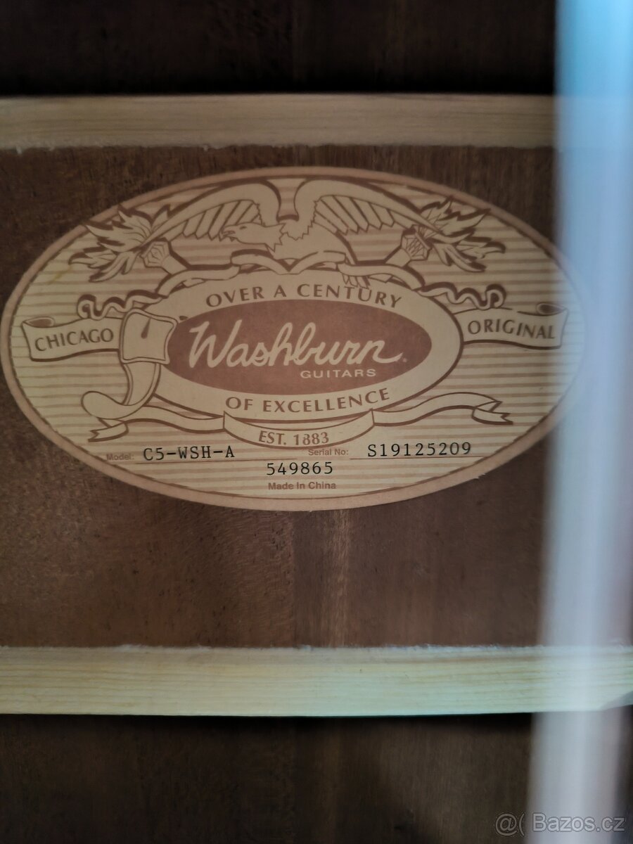 NOVÁ KYTARA WASHBURN - 3