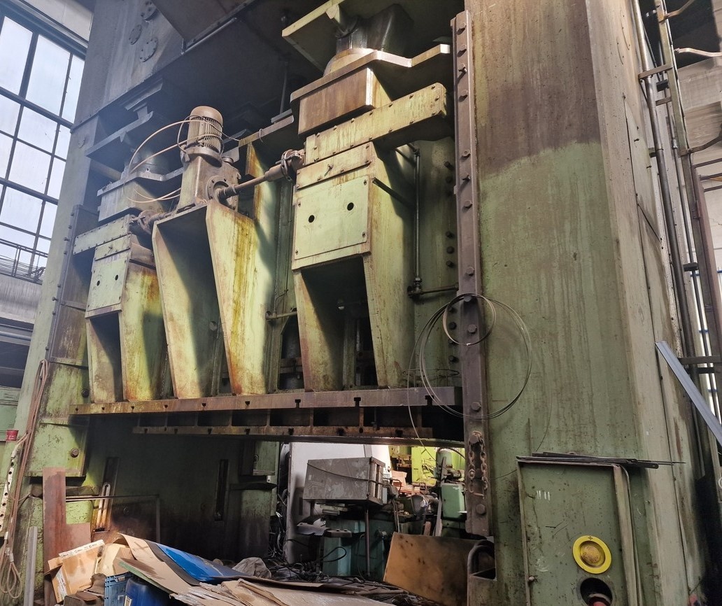 Klikový lis ERFURT PKnVT (I) 4000/1000 - 3