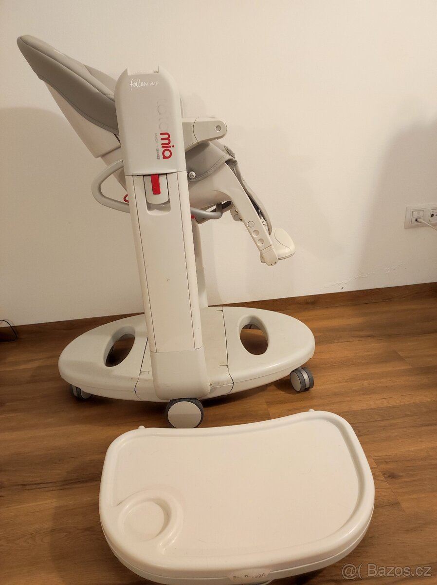 Dětská multifunkční židlička Peg Pérego tatamia folow me - 3