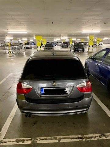 BMW e91 Touring 325d M57 145kW - 3