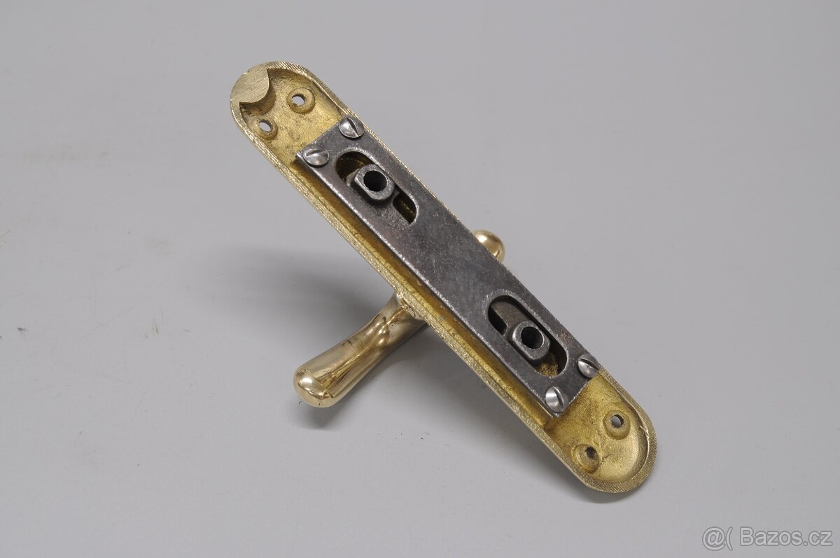 Mosazné okenní kování - rozvora - oliva č. 34 - 3