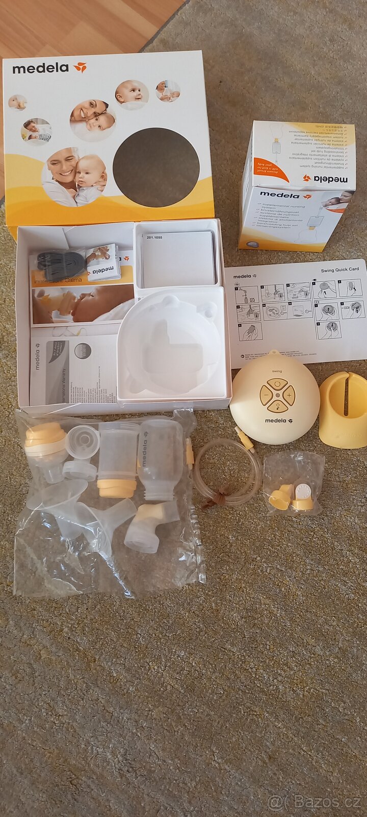 Medela Swing dvoufázová elektrická odsávačka - 3