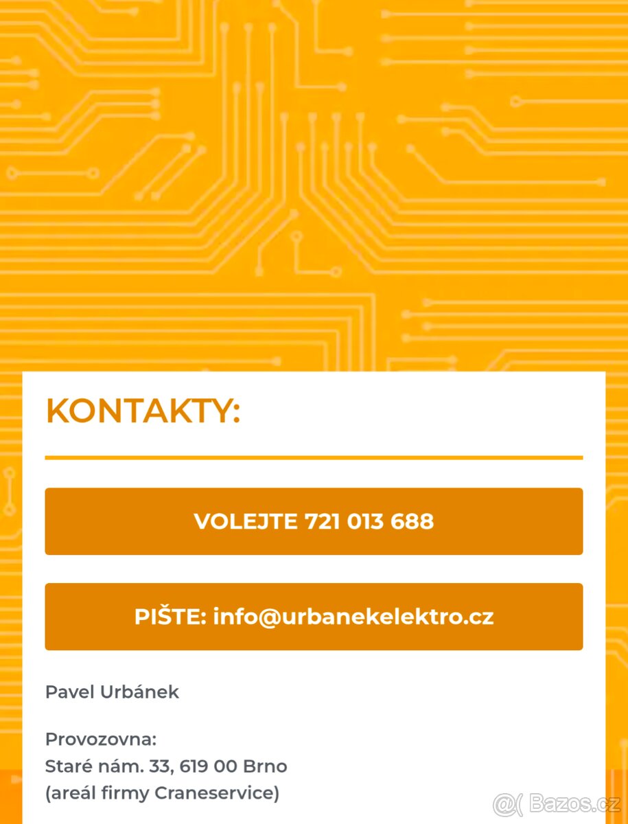 Elektroinstalační práce a veškeré elektro revize - 3