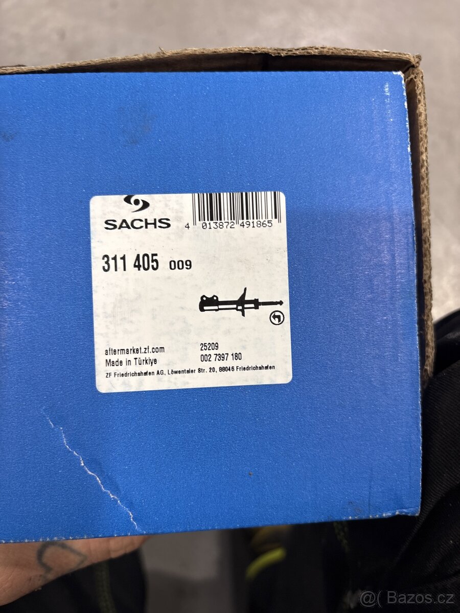 Přední tlumiče Sachs Bmw e90/91/92 - 3