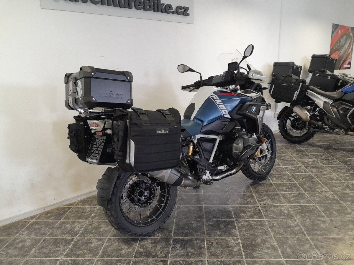 BMW R 1250 GS Trophy • Továrně snížený podvozek - 3