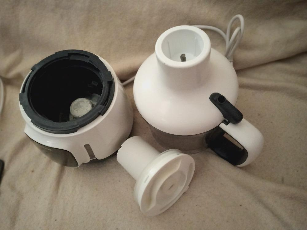 Tyčový mixér Tefal, sekáček a parní vařič 4v1 - 3