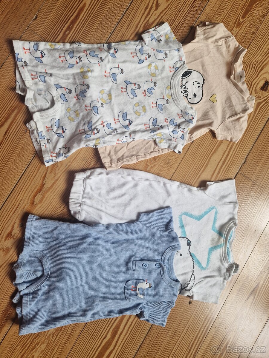 Balík oblečení na chlapečka 0-6 měsíců - 3