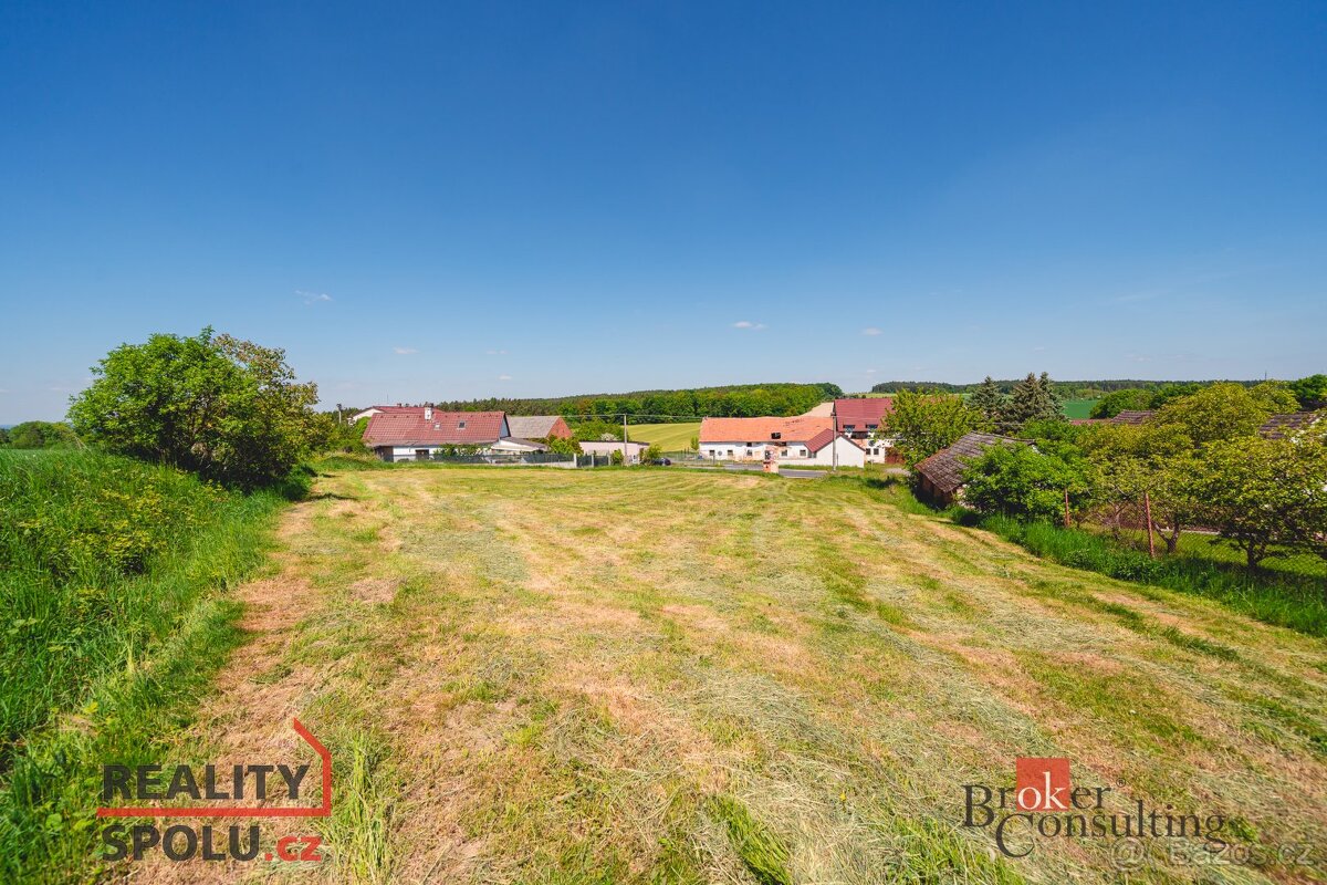 Prodej, pozemky/bydlení, 2037 m2, Vitinka , Osek, Rokycany [ - 3