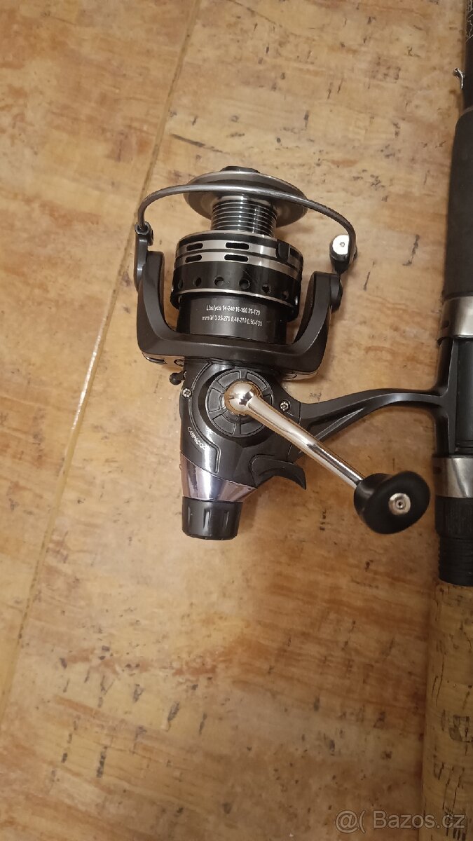 Rybářský prut a naviják - 3