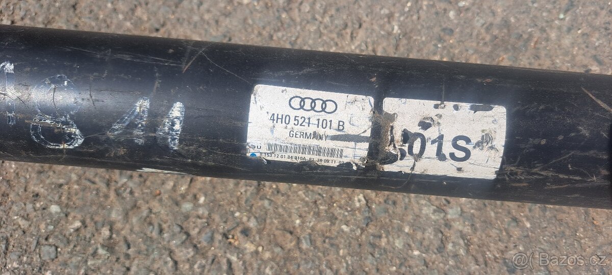 Kardan kardanka audi a8 4h d4 4h0521101b - 3