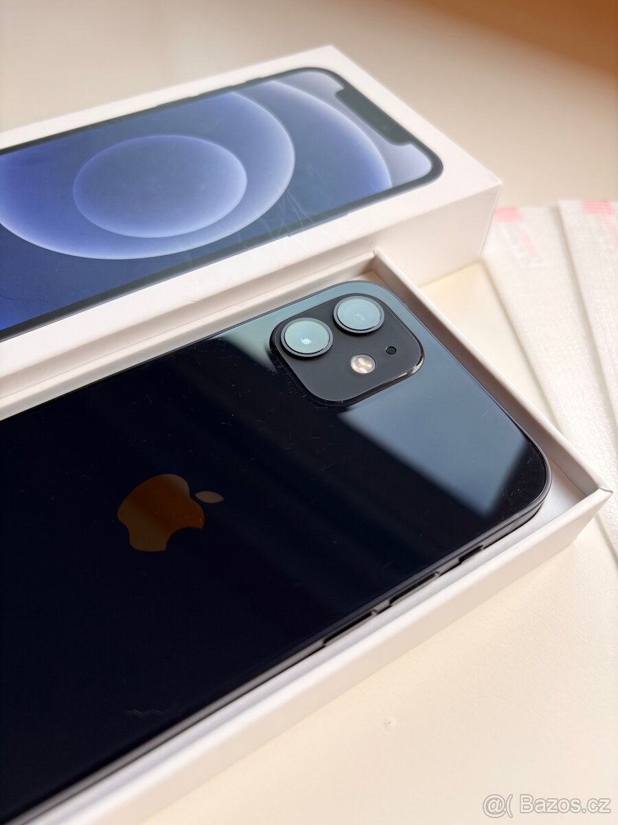 IPhone 12 128gb černá, nový - 3