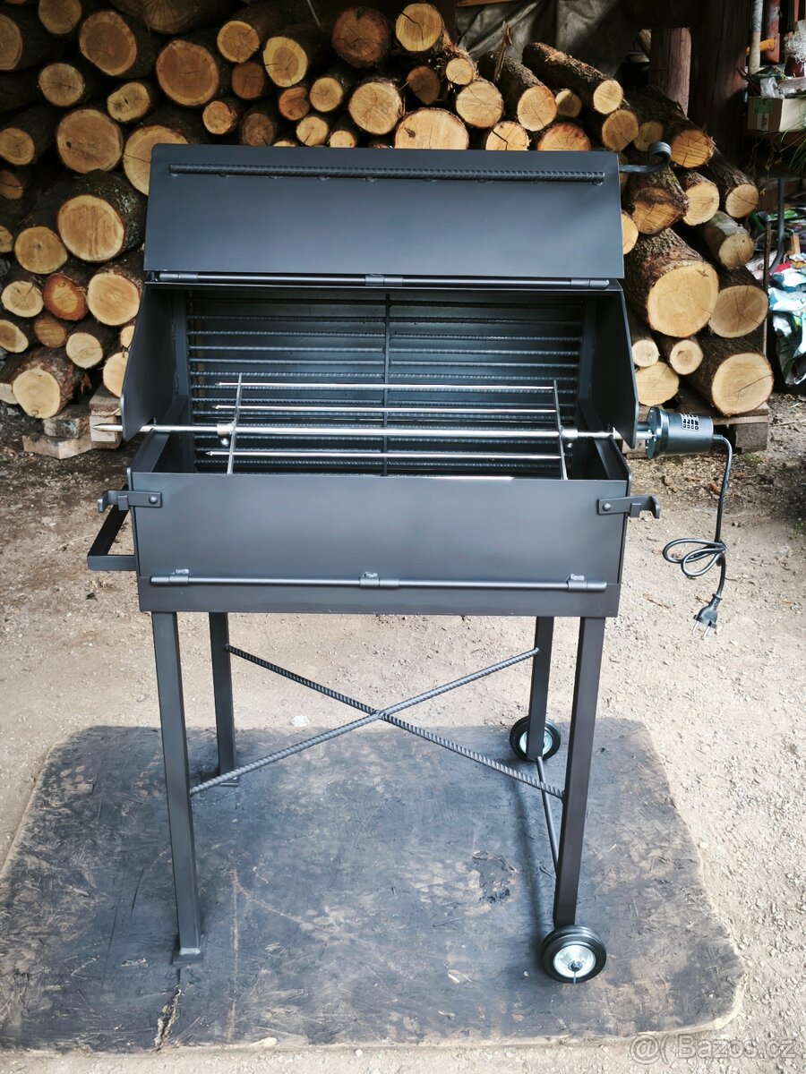 Zahradní multifunkční gril - 3