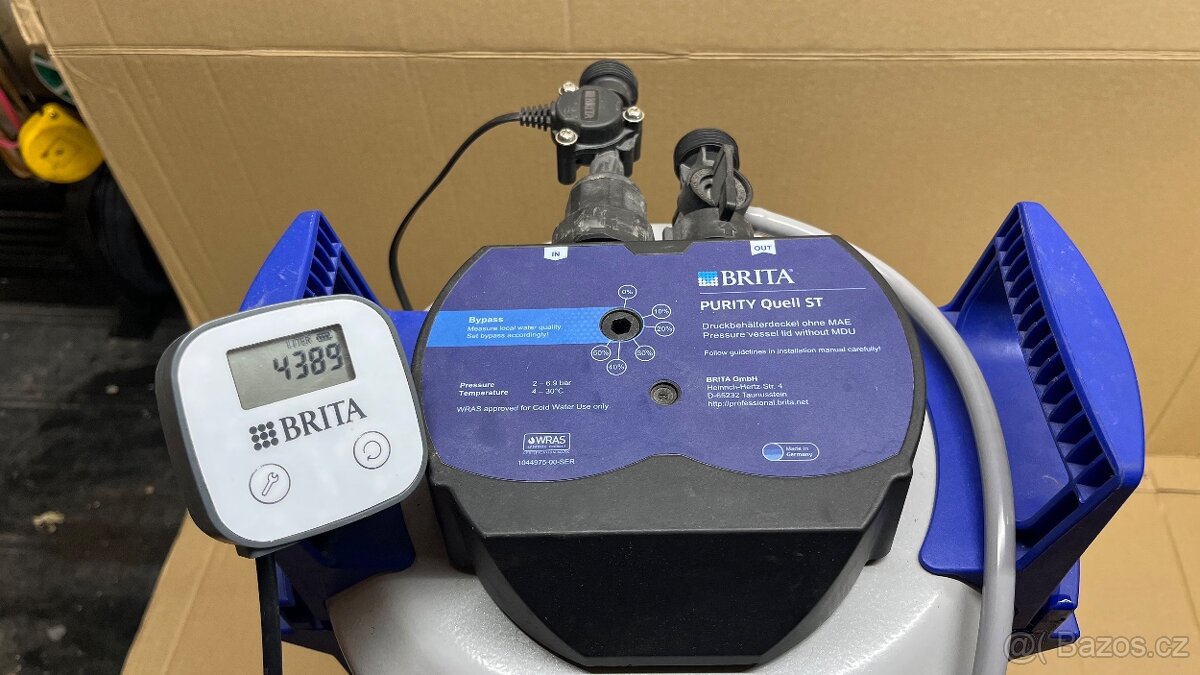 BRITA PURITY 1200 QUELL - filtr, úpravna vody, změkčovač. - 3