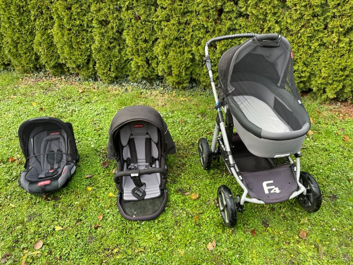 Patron Figo kočárek 3kombinace - 3