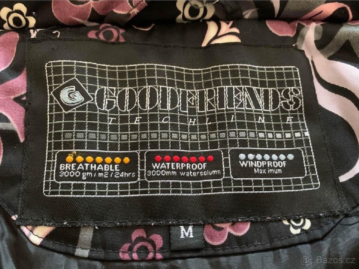 Zimní bunda velikost M - 3