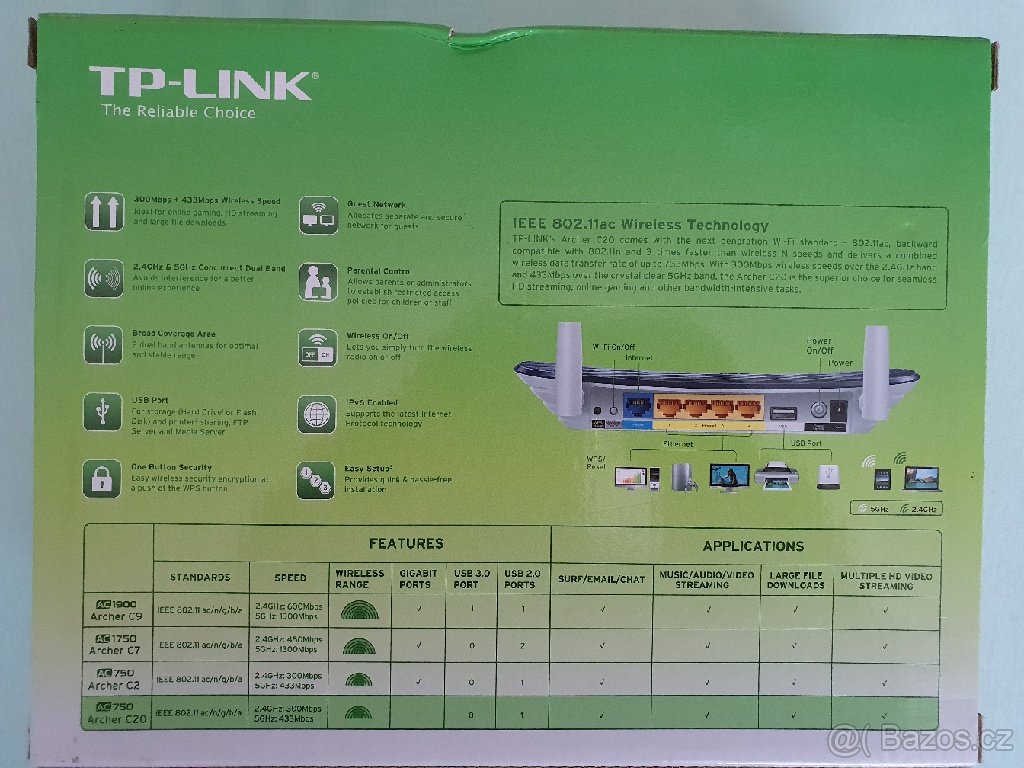 Router TP link. - 3