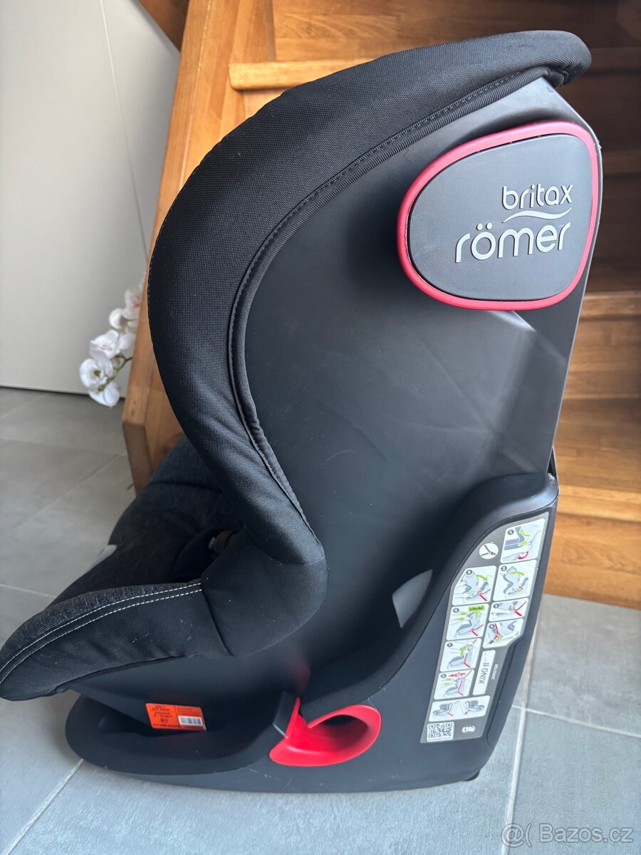 Autosedacka Britax Römer,King II - 3
