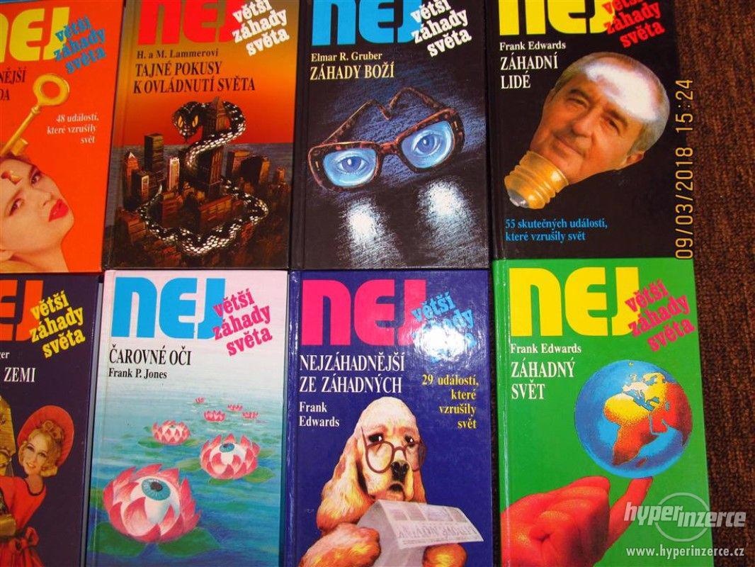 Soubor populárně naučných knih edice NEJ - 3