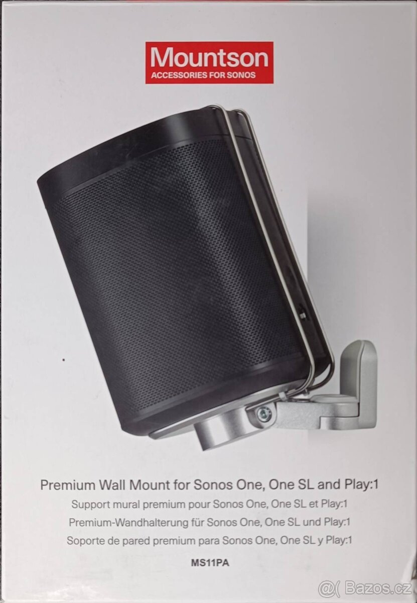 SONOS nástenné držiaky - 3