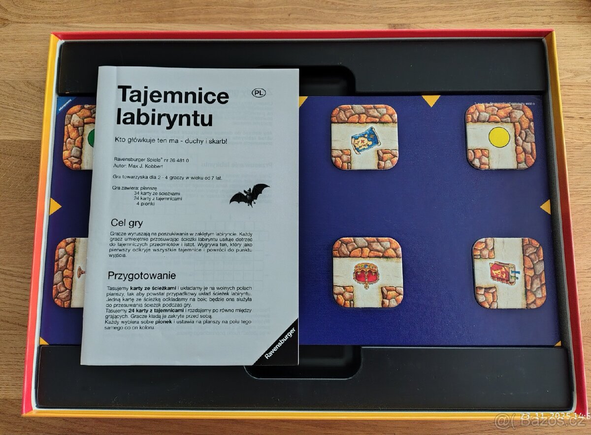 Desková hra LABYRINTH - 3