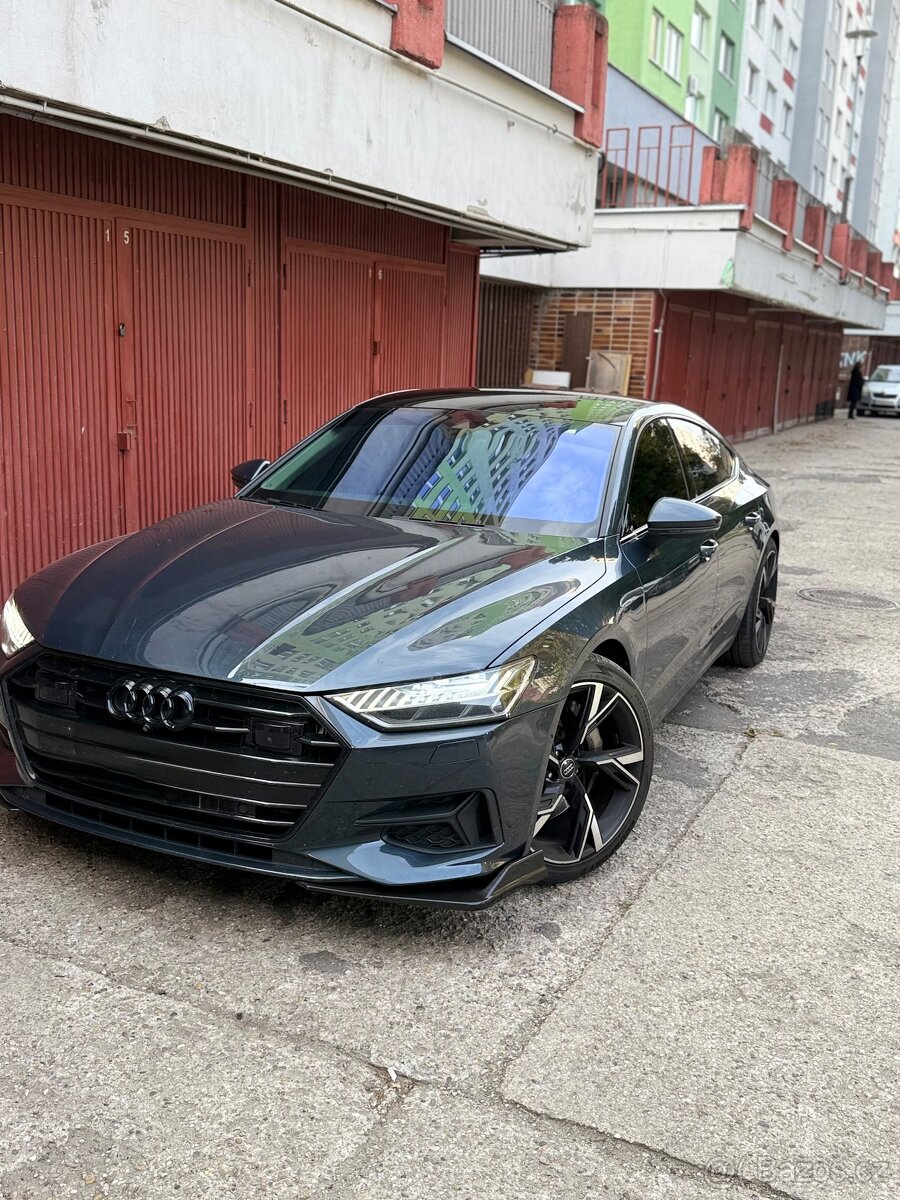 AUDI A7 Sportback 3.0 TFSI 899 000kč - 3