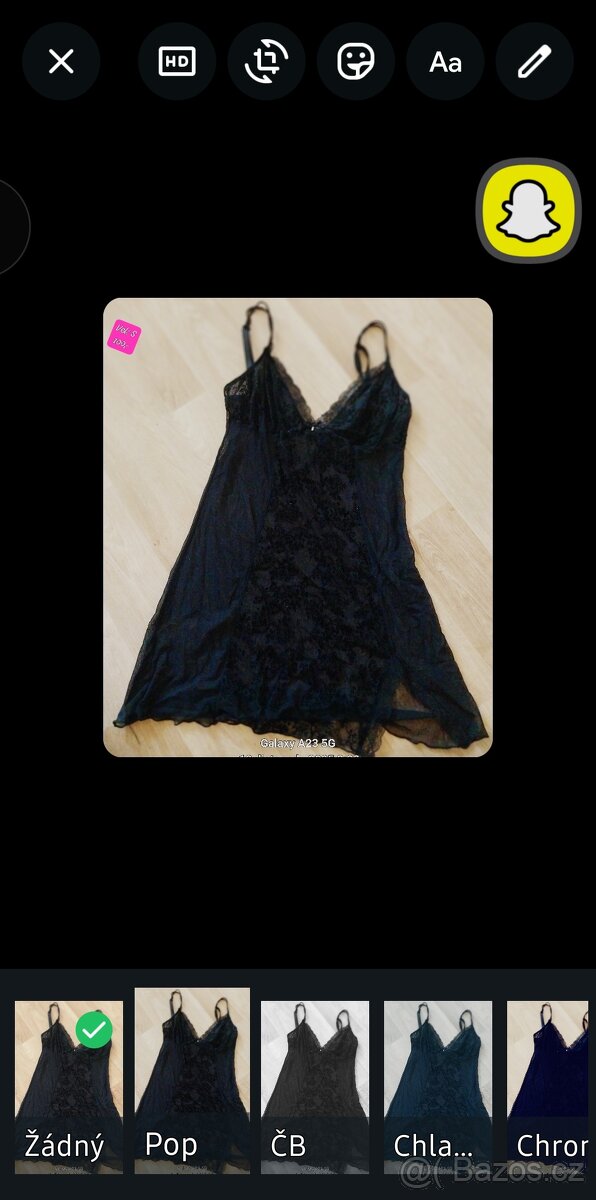 Prodej mix šaty a košilky vel XS-S - 3