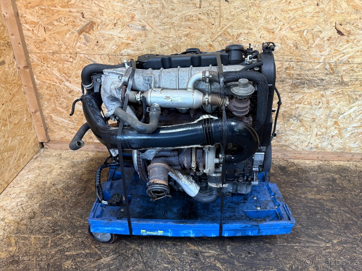 KOMPLETNÍ MOTOR 2.0 HDI 66KW RHY - 3