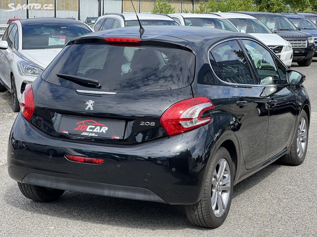 🚗 Peugeot 208 1.2i KLIMA 2015 PANORAMA TEMPOMAT - 3