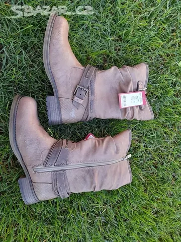 Zimní boty mustang nové 36 - 3