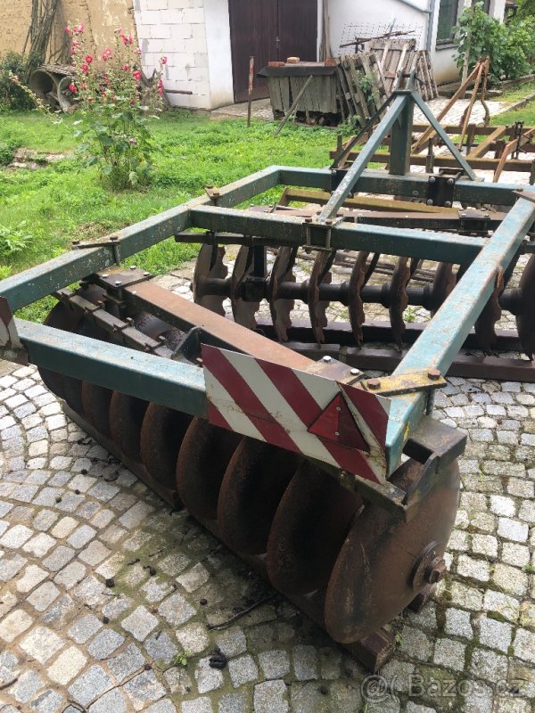 Diskový podmítač nesený - 3