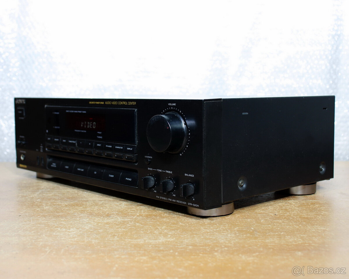 Receiver Sony. - 3