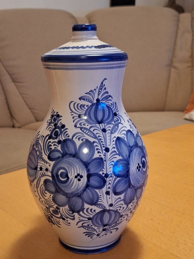 3 kusy modranské keramiky - 3