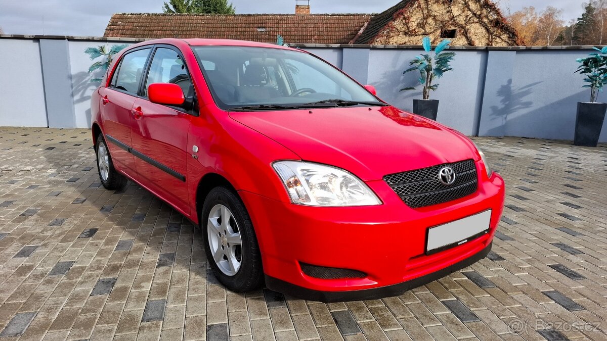 Toyota Corolla II 1,4 VVTi - 16V - 71kw. EURO 4 - 3