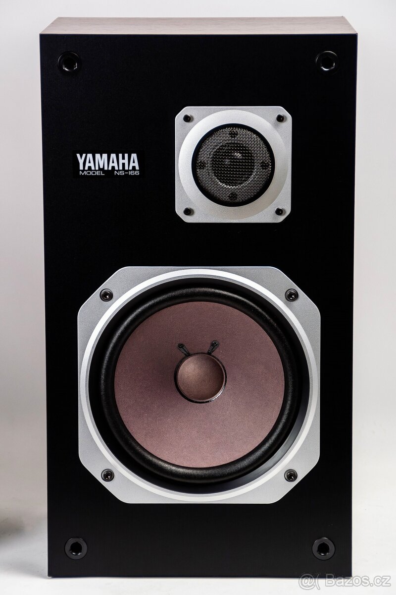 YAMAHA NS-166 / hifi verze legendy NS-10M / záruka - 3