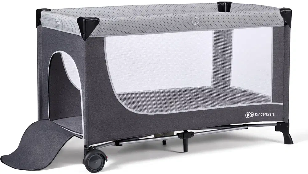 Kinderkraft Leody cestovní postýlka - 3