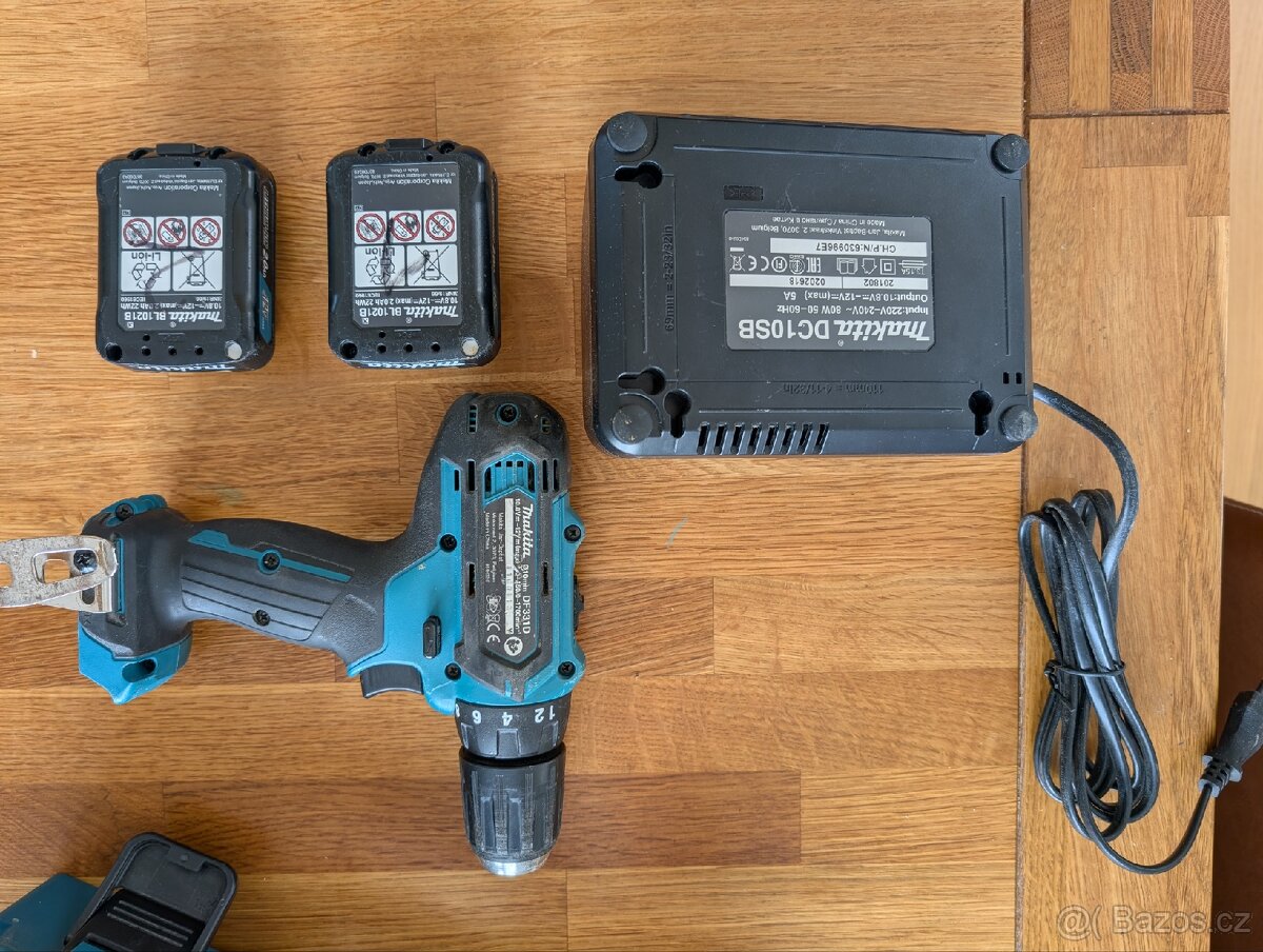 Aku vrtačka Makita DF331DSAE - 3