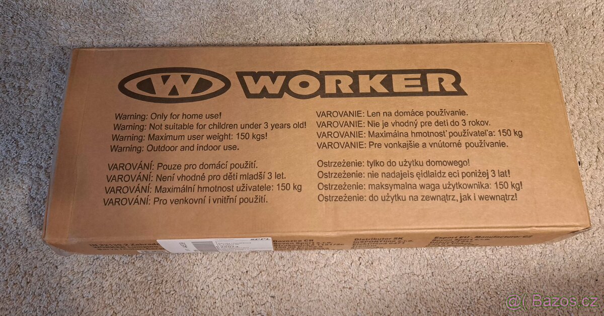 Zahradní houpačka WORKER Lumpino (kruh 100 cm) - 3