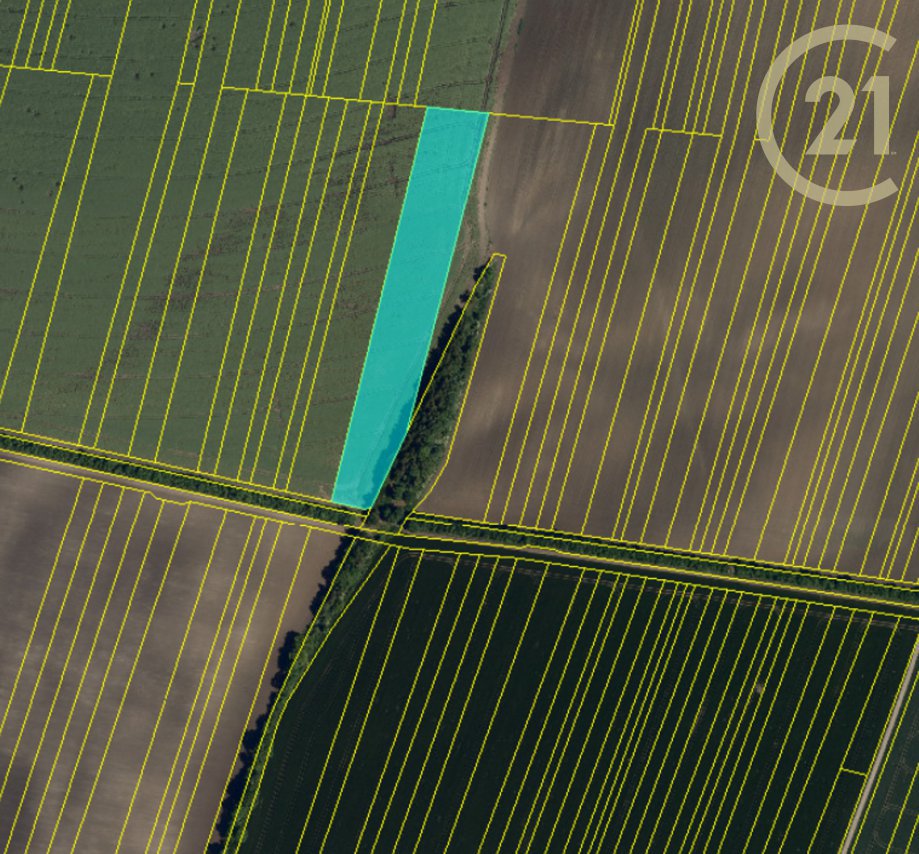 Prodej pozemků, k.ú. Dolní Němčí, 14 634 m2 - 3