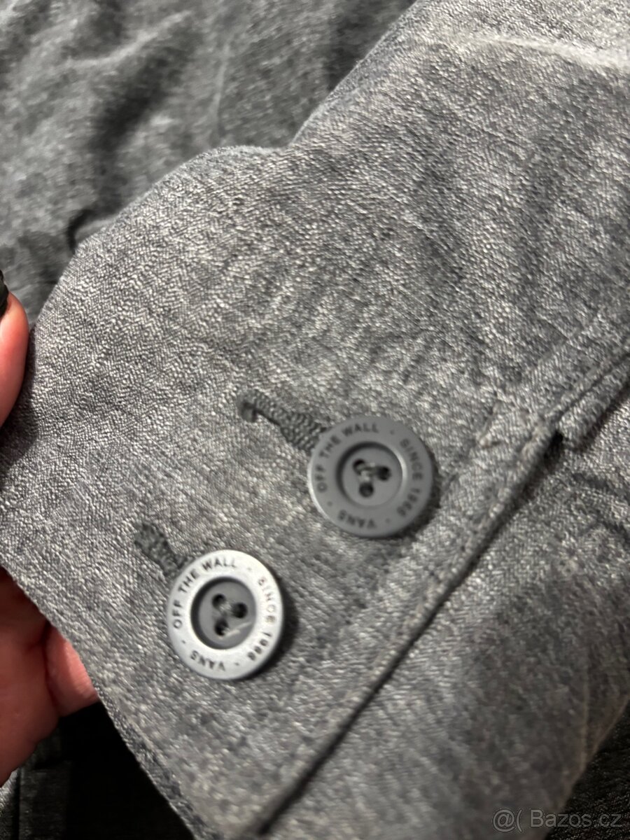 Pánský zimní kabát Vans - 3