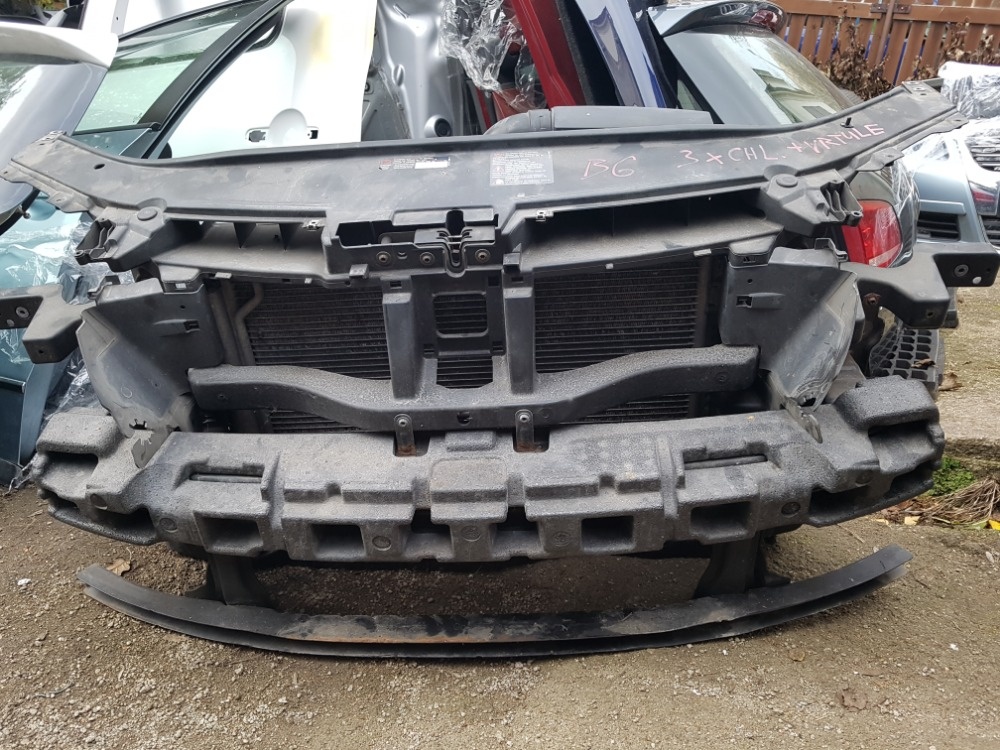 vw chladičová stěna zbytky starší golf IV golf V , Beetle - 3