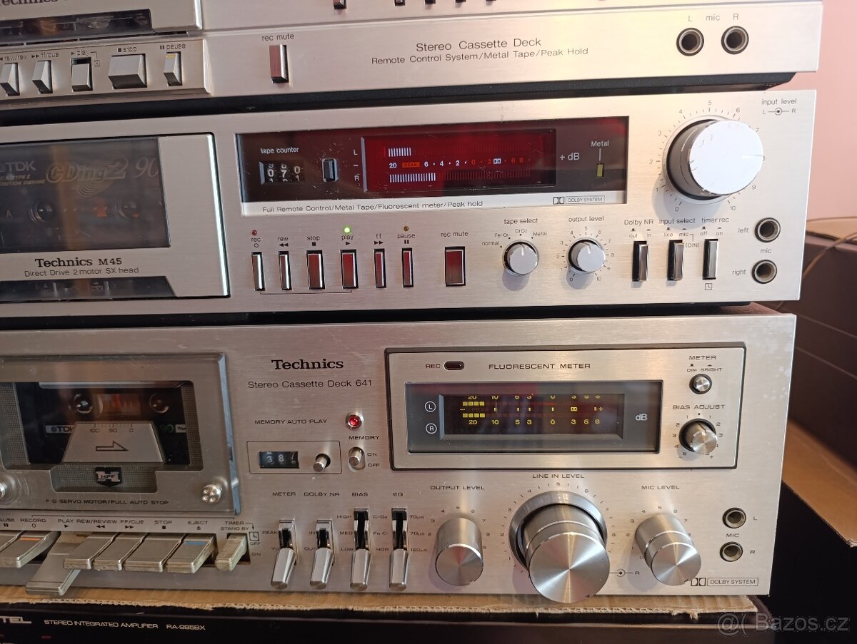 Tape deck Technics M45,M15,M24 - 3