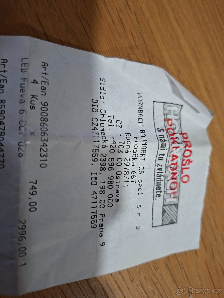 Interierove svetlo Led fueva 6 - 3