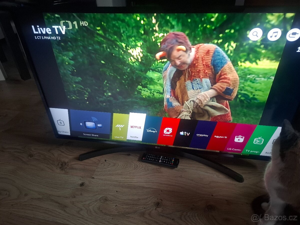 Lg 4K Smart 109cm DVB-T2 WiFi YouTube Netflix oneplay Disney - 3