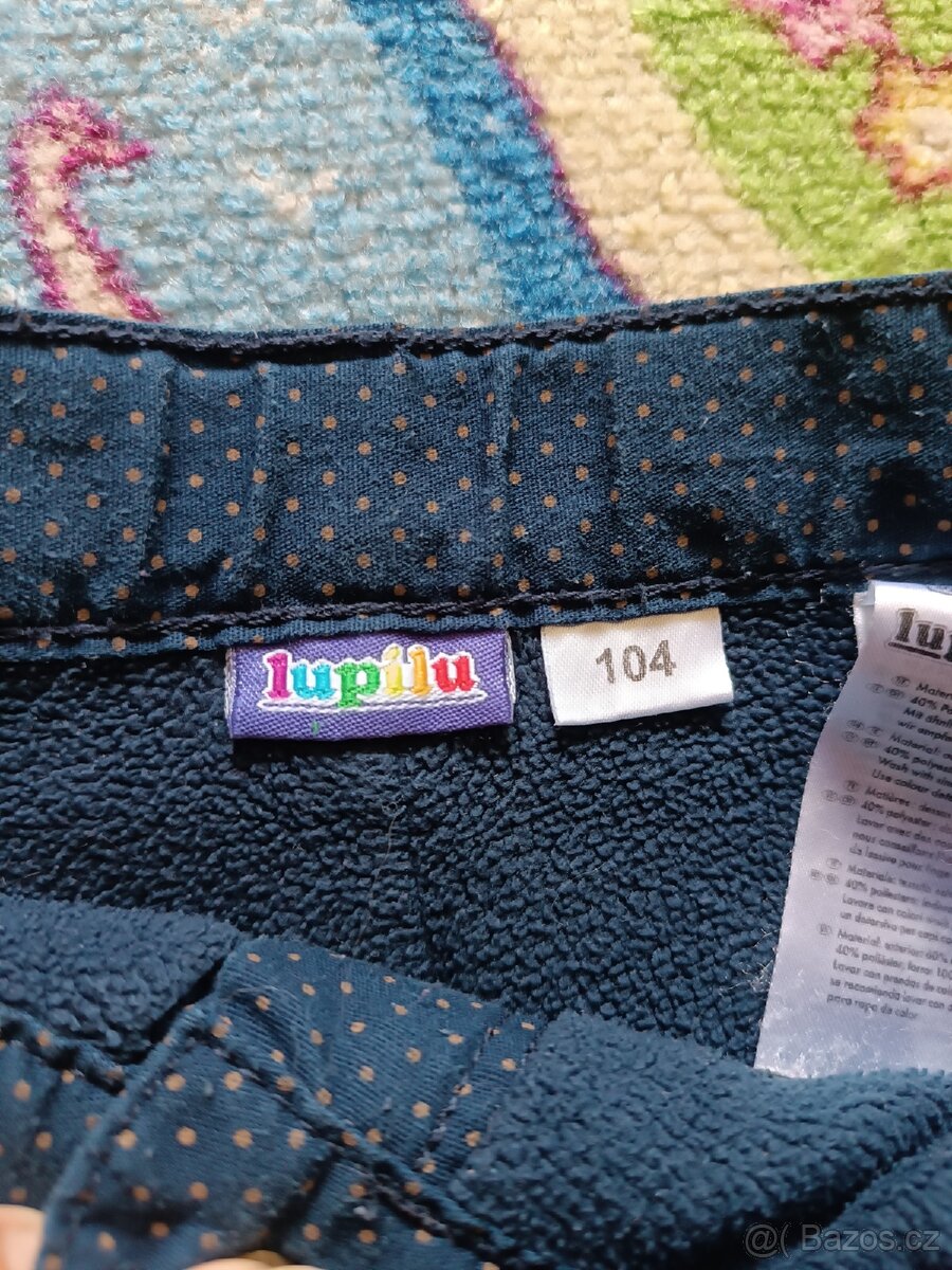 Zateplené kalhoty - 3