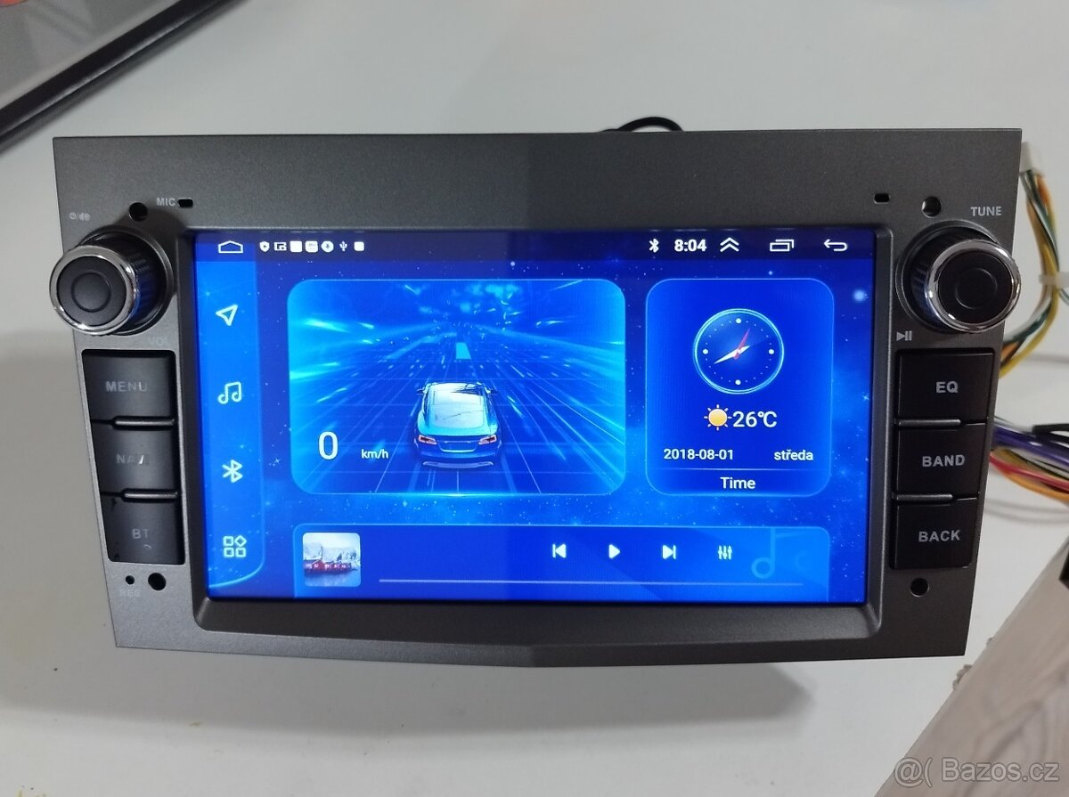 Opel Android autorádio 2GB/32GB Carplay - 3