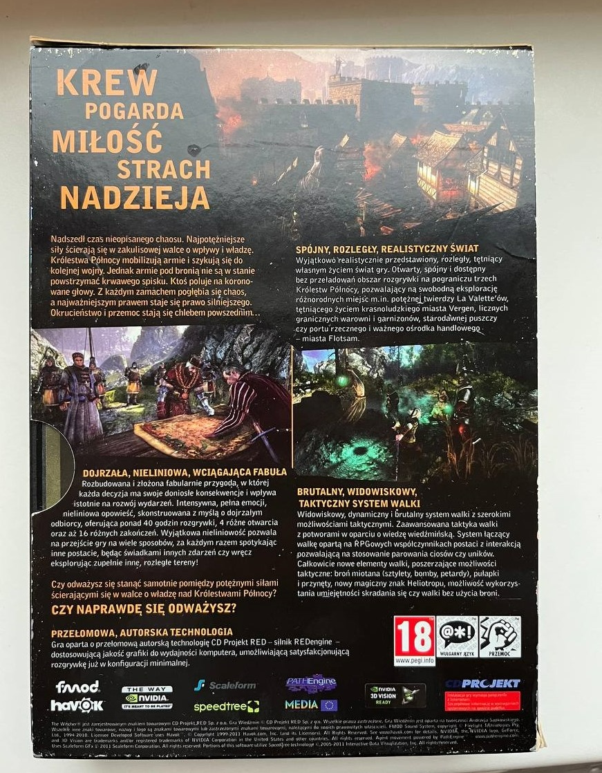 The Witcher 2: Deluxe Edition + Bonus PL (Missing component) - 3