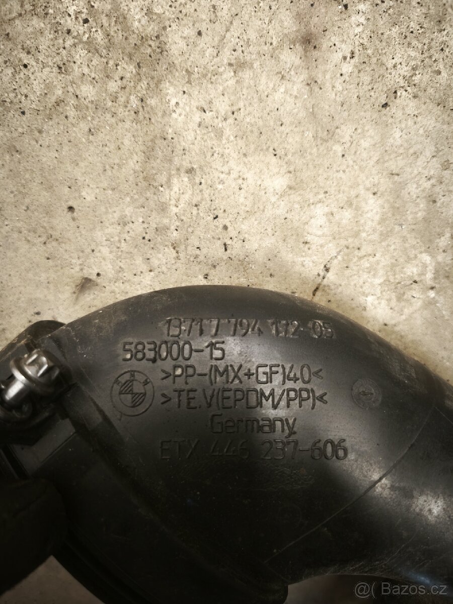 Trubka nasávaného vzduchu BMW - 3