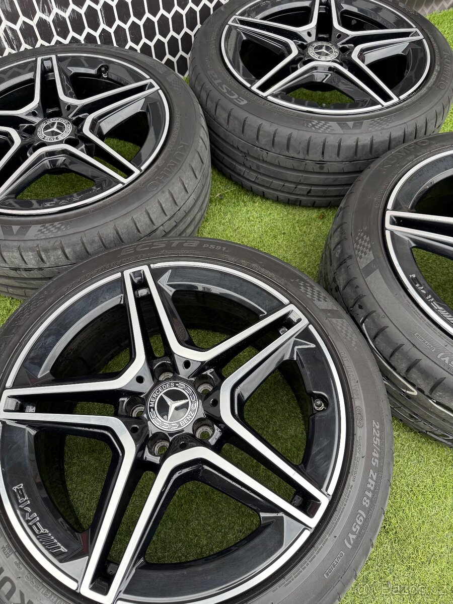 Mercedes AMG A/CLA/B CLASS - 225/45 R18 LETNÍ ORIGINÁL - 3
